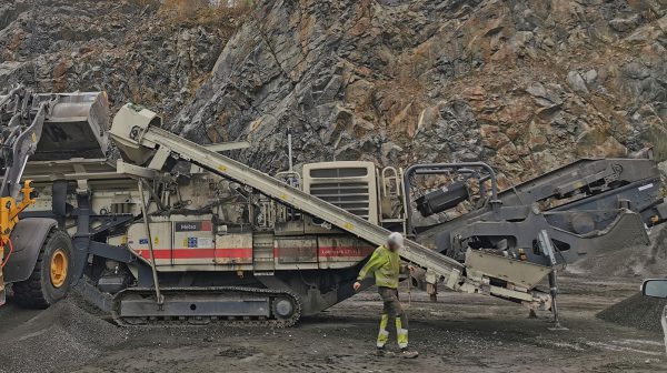 Metso LT1110S Impact Crusher