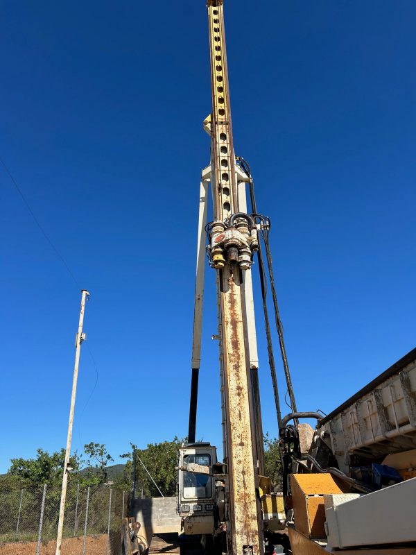 LLamada P-130TT CFA Piling Rig