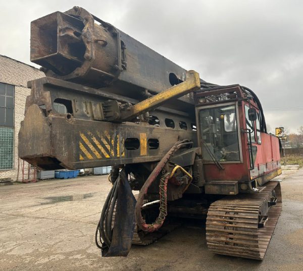 Junttan PM 25 Hammer Piling Rig