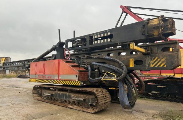 Junttan PM 25 Hammer Piling Rig