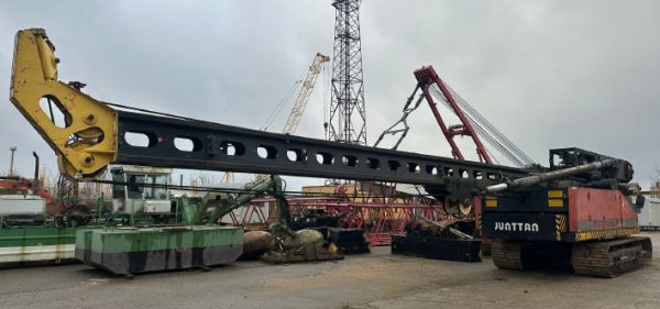 Junttan PM 25 Hammer Piling Rig