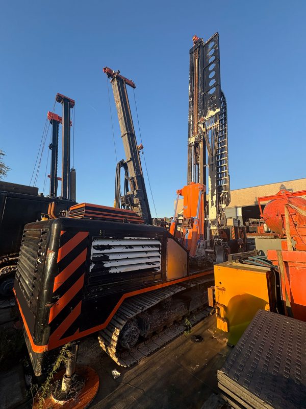 Soilmec PSM-16GT	Micro Piling Rig