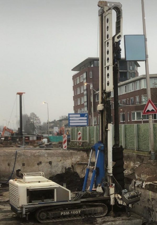 Soilmec PSM-16GT	Micro Piling Rig