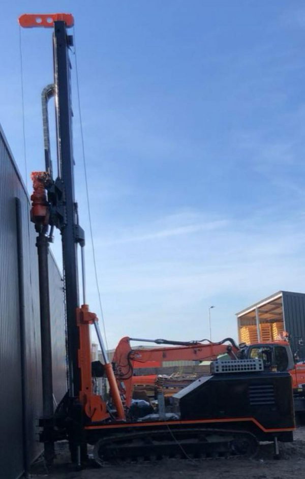 Soilmec PSM-16GT	Micro Piling Rig