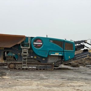 Powerscreen Premiertrak 400X Jaw Crusher