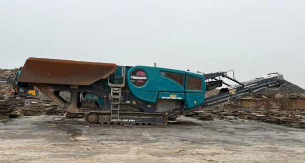 Powerscreen Premiertrak 400X Jaw Crusher
