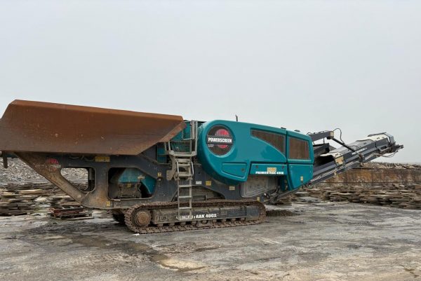 Powerscreen Premiertrak 400X Jaw Crusher