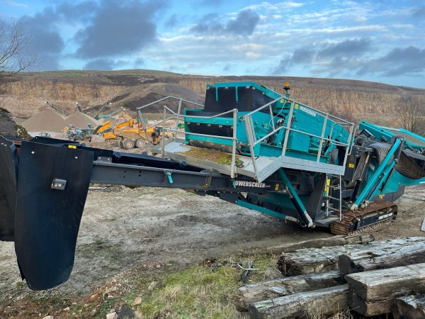 Powerscreen Chieftain 1400 Incline Screen