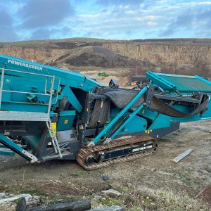 Powerscreen Chieftain 1400 Incline Screen Powerscreen Chieftain 1400 Incline Screen