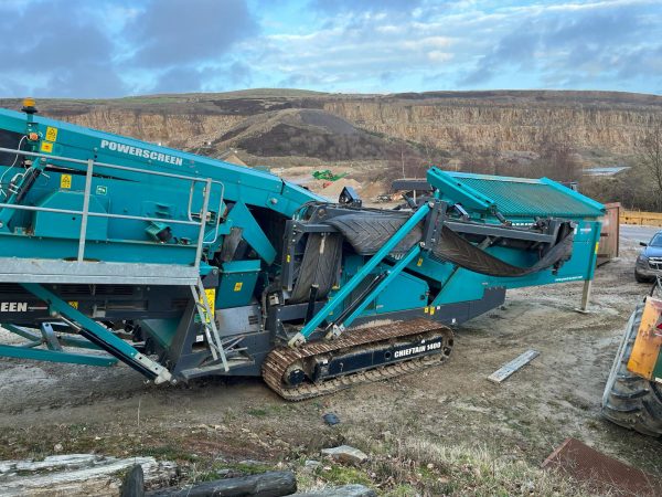 Powerscreen Chieftain 1400 Incline Screen
