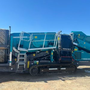 Powerscreen Warrior 1400x Scalping Screen