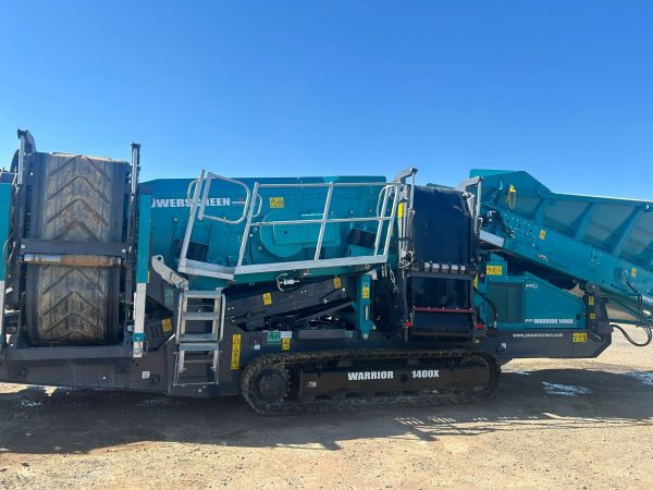 Powerscreen Warrior 1400x Scalping Screen Powerscreen Warrior 1400x Scalping Screen