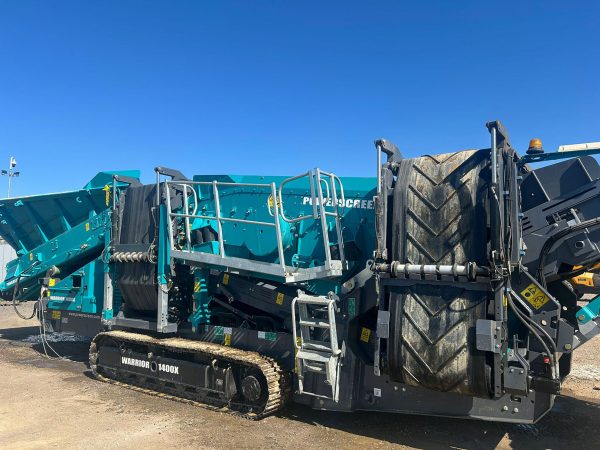 Powerscreen Warrior 1400x Scalping Screen Powerscreen Warrior 1400x Scalping Screen
