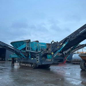 Powerscreen Warrior 1400x Scalping Screen Powerscreen Warrior 1400x Scalping Screen