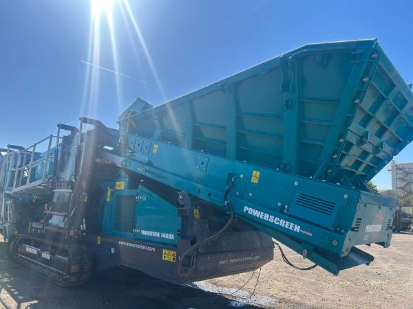 Powerscreen Warrior 1400x Scalping Screen Powerscreen Warrior 1400x Scalping Screen