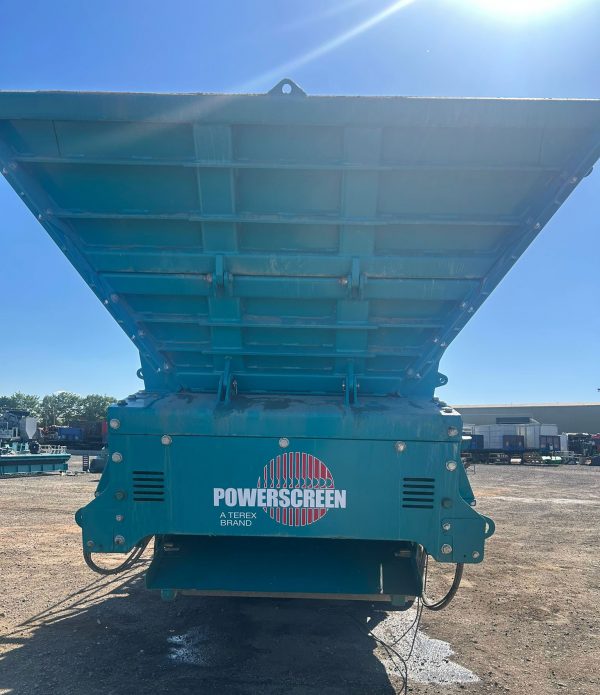 Powerscreen Warrior 1400x Scalping Screen Powerscreen Warrior 1400x Scalping Screen