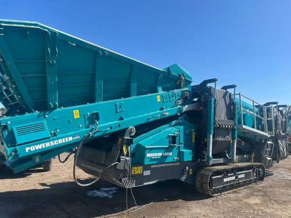 Powerscreen Warrior 1400x Scalping Screen Powerscreen Warrior 1400x Scalping Screen
