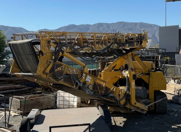 Gomaco RTP-500 Concrete Placer Gomaco RTP-500 Concrete Placer