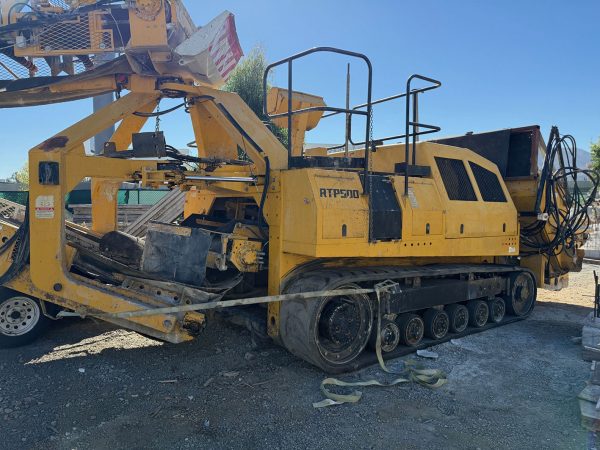 Gomaco RTP-500 Concrete Placer Gomaco RTP-500 Concrete Placer