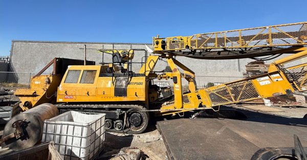 Gomaco RTP-500 Concrete Placer Gomaco RTP-500 Concrete Placer