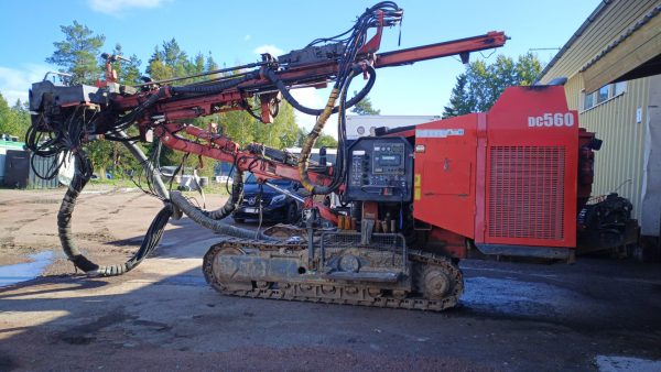 SANDVIK DC560 Rock Drill SANDVIK DC560 Rock Drill