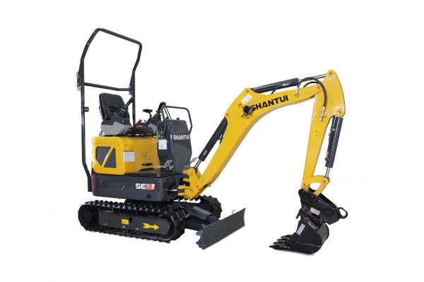 Shantui SE12 Mini Excavator Shantui SE12 Mini Excavator