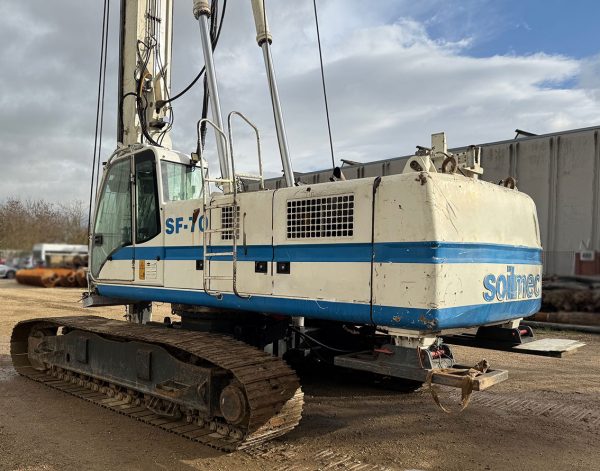 SOILMEC SF70 CFA Piling Rig
