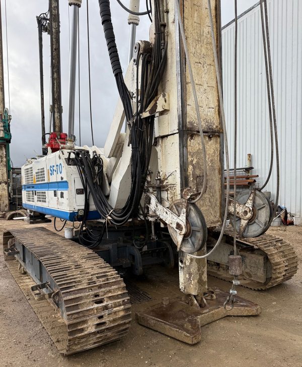 SOILMEC SF70 CFA Piling Rig