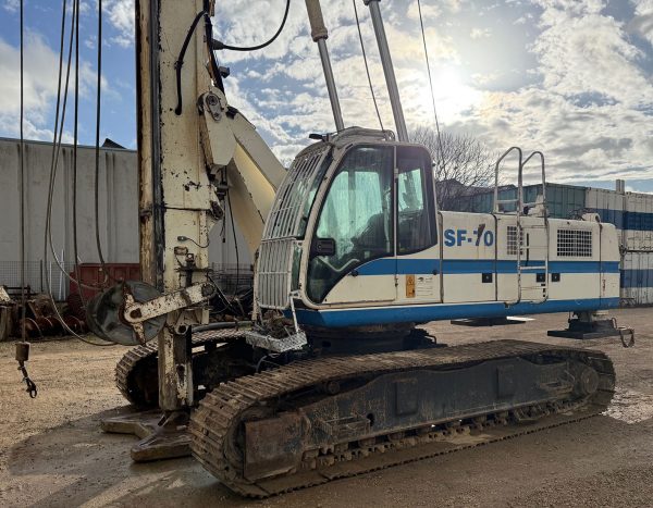 SOILMEC SF70 CFA Piling Rig