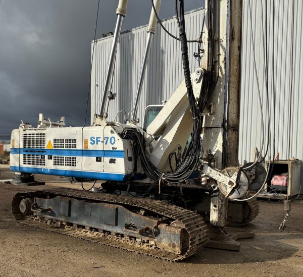 SOILMEC SF70 CFA Piling Rig