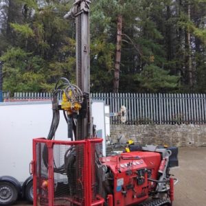 Socomafor 35 Geotechnical Drill Rig