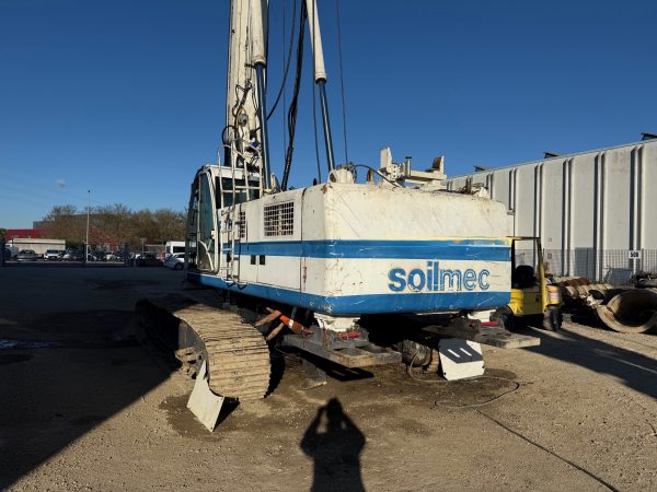 SOILMEC SF70 CFA Piling Rig