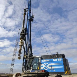 Soilmec SR-65 Rotary Piling Rig Soilmec SR-65 Rotary Piling Rig