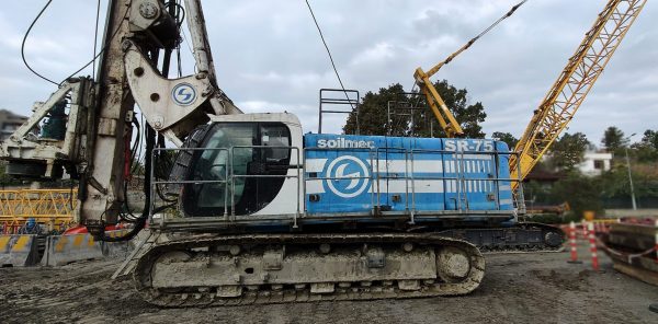 Soilmec SR-75 Rotary Piling Rig