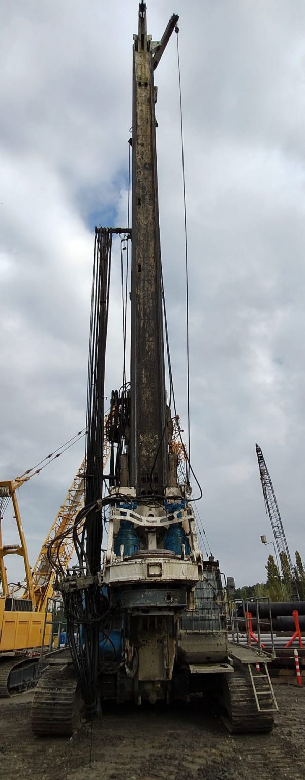Soilmec SR-75 Rotary Piling Rig
