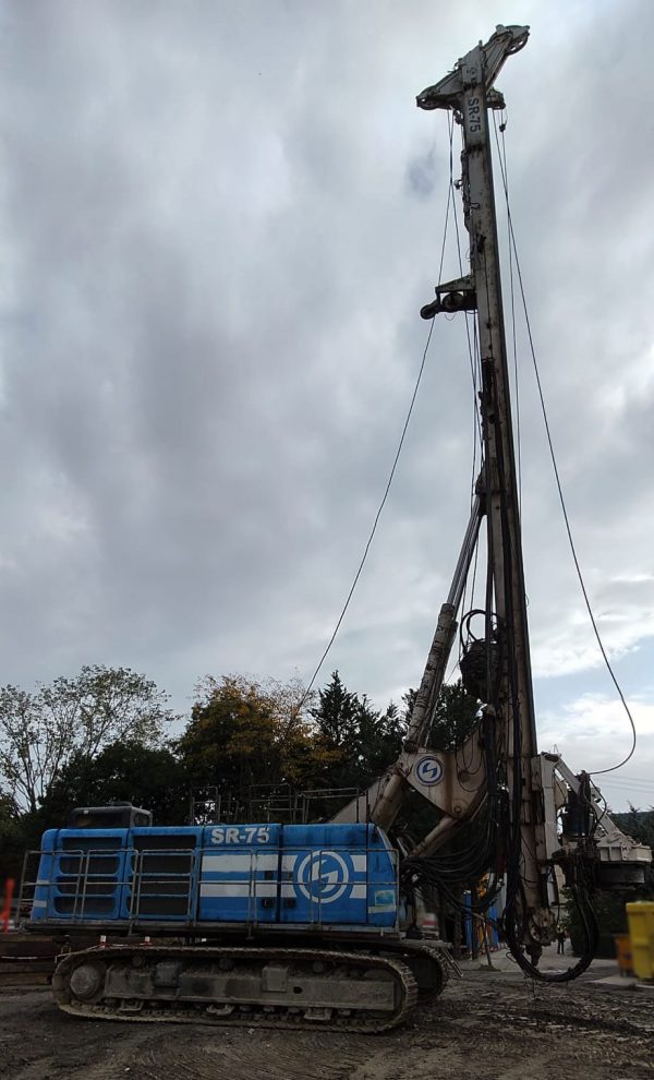 Soilmec SR-75 Rotary Piling Rig