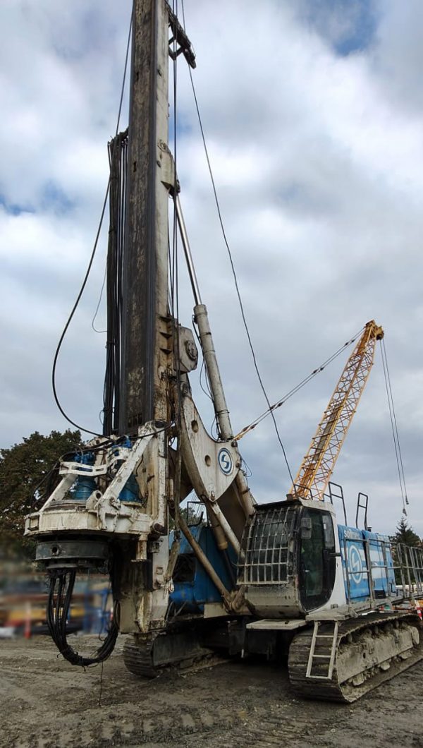 Soilmec SR-75 Rotary Piling Rig