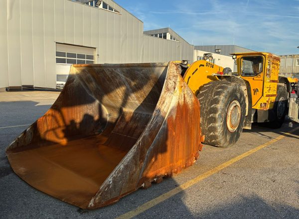 Atlas Copco ST14 Underground Loader Atlas Copco ST14 Underground Loader