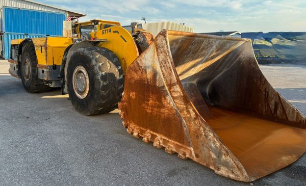 Atlas Copco ST14 Underground Loader Atlas Copco ST14 Underground Loader