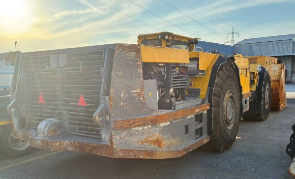 Atlas Copco ST14 Underground Loader Atlas Copco ST14 Underground Loader