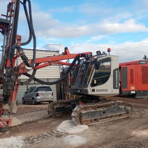 Sandvik DX800 Rock Drill Sandvik DX800 Rock Drill