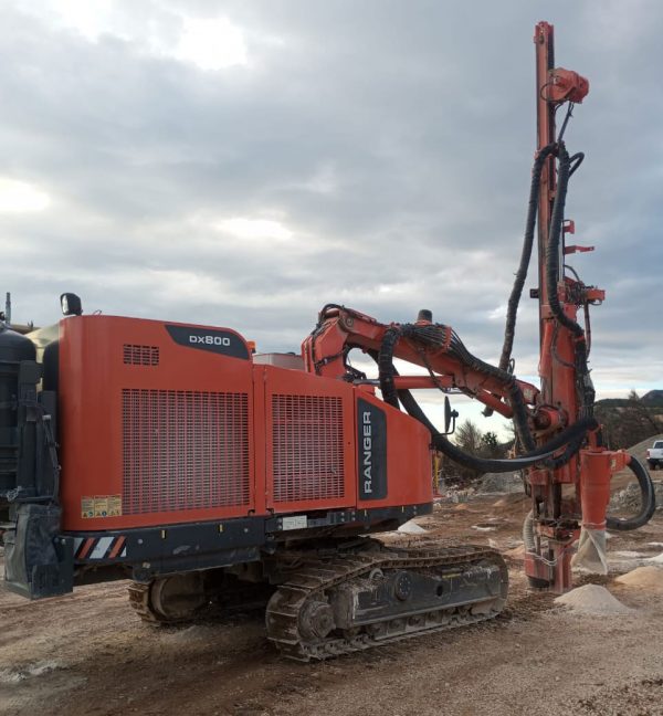 Sandvik DX800 Rock Drill Sandvik DX800 Rock Drill