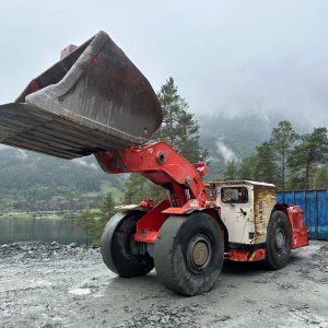 Sandvik LH410 Underground Loader