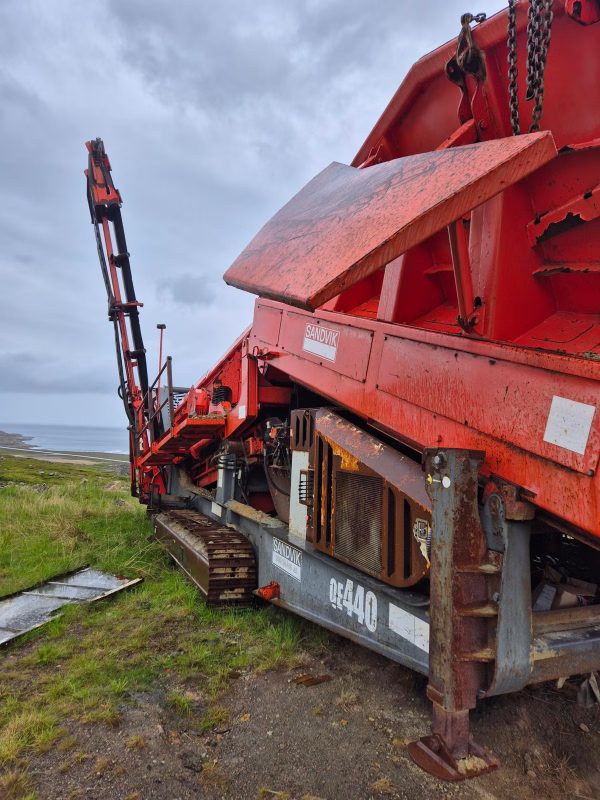 Sandvik QE440 Scalping Screen Sandvik QE440 Scalping Screen
