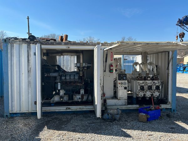 Soilmec 7T500J Triplex Jet Pump Soilmec 7T500J Triplex Jet Pump