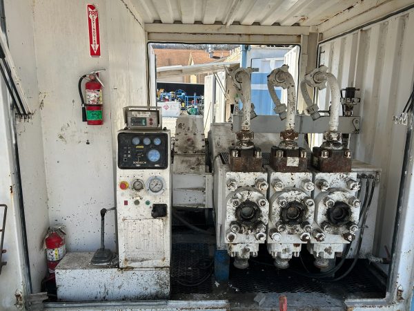 Soilmec 7T500J Triplex Jet Pump Soilmec 7T500J Triplex Jet Pump