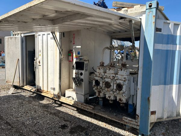 Soilmec 7T500J Triplex Jet Pump Soilmec 7T500J Triplex Jet Pump