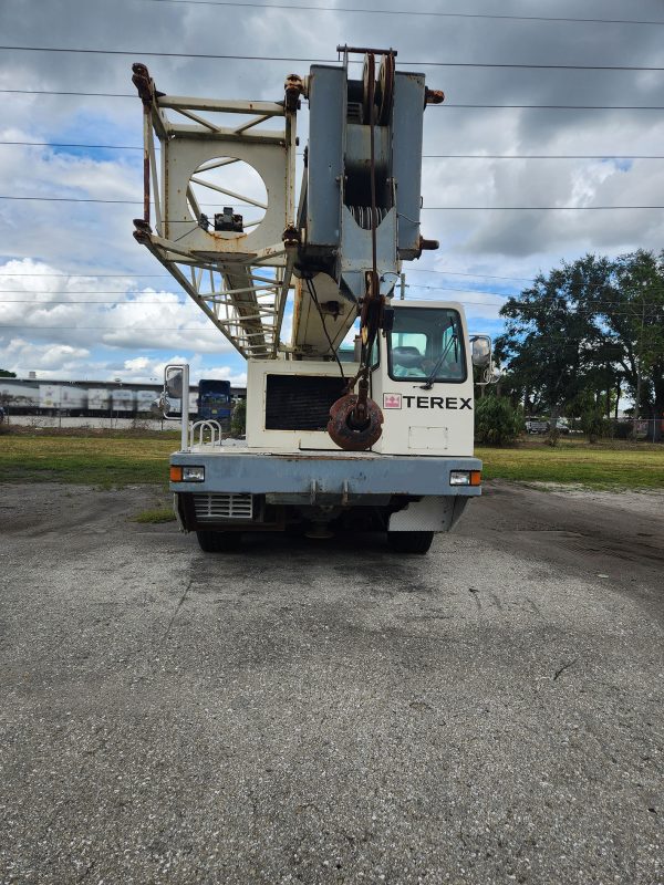 Terex T560 Mobile Crane