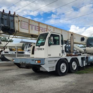 Terex T560 Mobile Crane