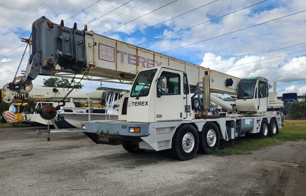 Terex T560 Mobile Crane